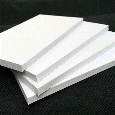 Bílá krusta PVC pěna list pro dekoraci