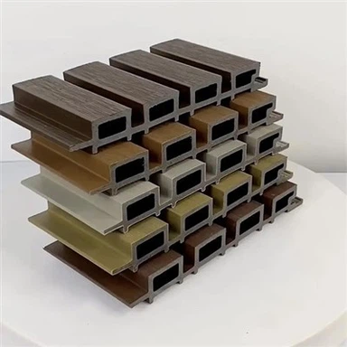 Dřevěný plastový nástěnný panel