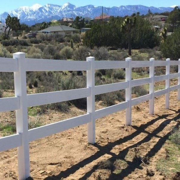 Vinyl Fence Rails