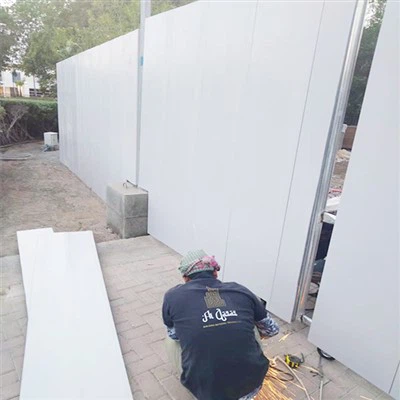 PVC ECO plotový panel