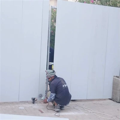 Plastový plot z PVC